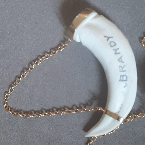 Vintage 6 boar tusk decanter labels - Picture 7 of 7